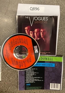 Unchained Melody by McDowell, Ronnie (CD, 1991) No Case #Q896 - Picture 1 of 1