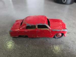 ORIGINAL VINTAGE DINKY TOYS 170 FORD LIMOUSINE ROT DIECAST MODELLAUTO - Bild 1 von 5