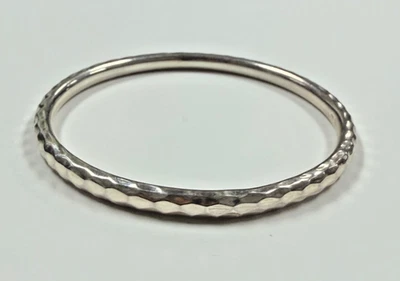 Brazalete Brazalete Silpada Plata Esterlina Martillado 8" B1482 [115DuW] Foto 1 de 4