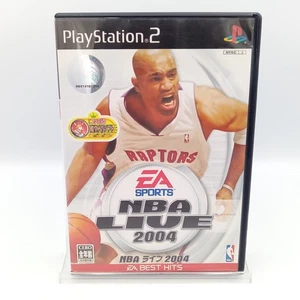 NBA Live 2004 PS2 PlayStation 2 Basketball Authentic Japan CIB Complete - Picture 1 of 6