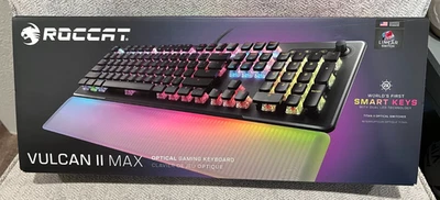 ROCCAT Vulcan II Max Optical-Mechanical Gaming Keyboard, RGB, Titan II Switches - Image 1 of 4