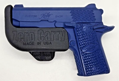 Kimber Micro 380 Zero Carry Elite In Waistband Holster for concealed carry - Image 1 of 4