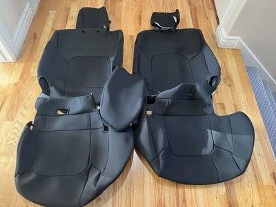 Cubiertas de asiento de neopreno para Infiniti QX80 2014 a 2024 (#5) Foto 1 de 2