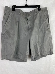 Men's Shorts Apt 9 Smart Temp Flat Front size 40 Gray - Picture 1 of 2