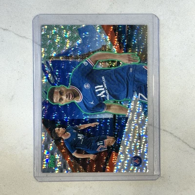2021-22 Topps PSG Set Our City Colin Dagba #29 Neon Green Icy Foil /199 - Image 1 of 2
