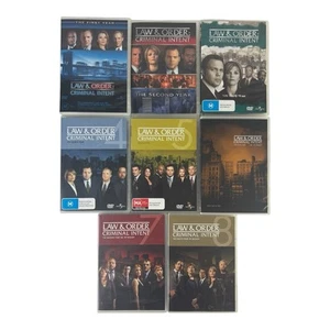 Law And Order Criminal Intent Complete Seasons 1-5 Region 2+4, 6-8 Region 1 DVD - Bild 1 von 6