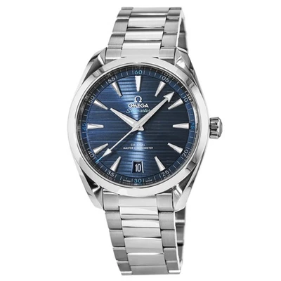 Nuevo reloj Omega Seamaster Aqua Terra 150M esfera azul para hombre 220.10.41.21.03.001 Foto 1 de 3