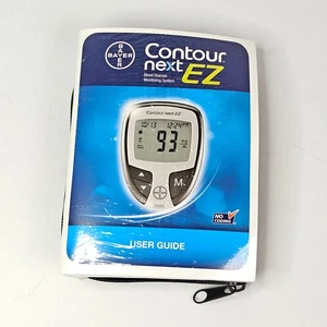 Bayer Contour next EZ blood Glucose Monitoring system 7252 - Picture 1 of 5