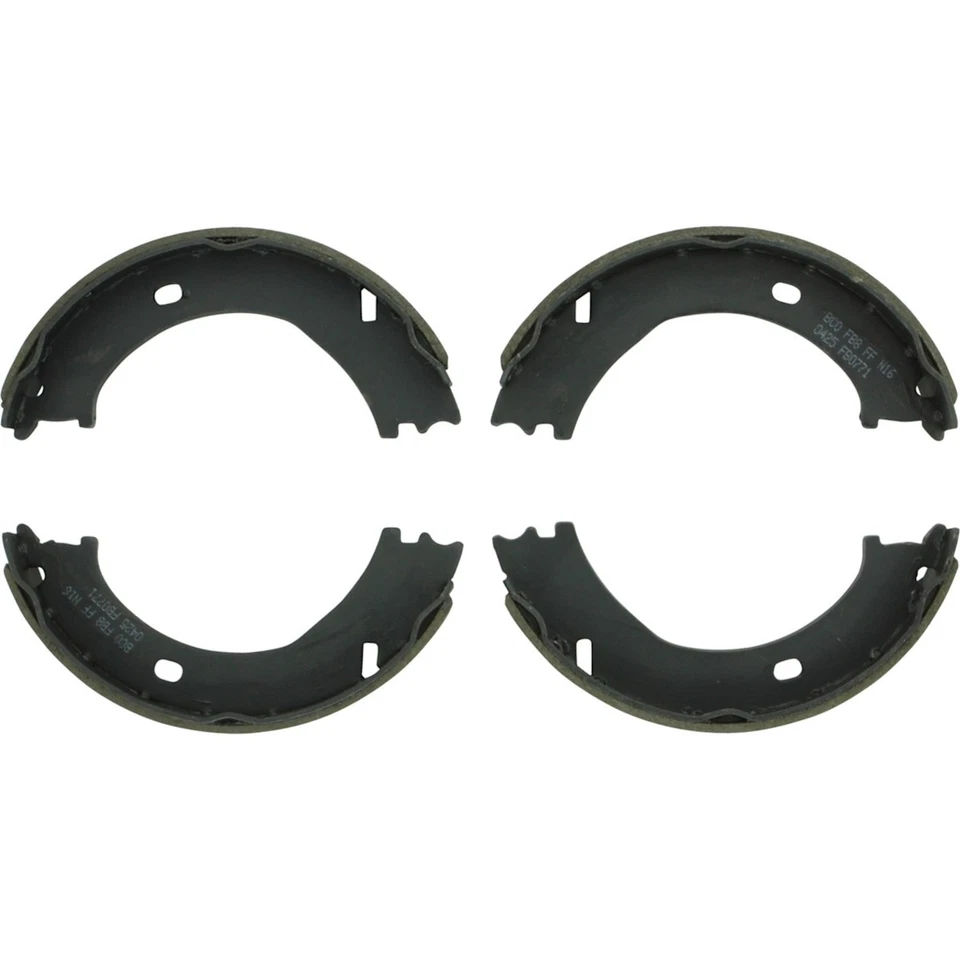 Juego de zapatas de freno de estacionamiento traseras de 2 ruedas BS771 Bosch para Chevy Yukon SaVana Suburban Foto 1 de 4