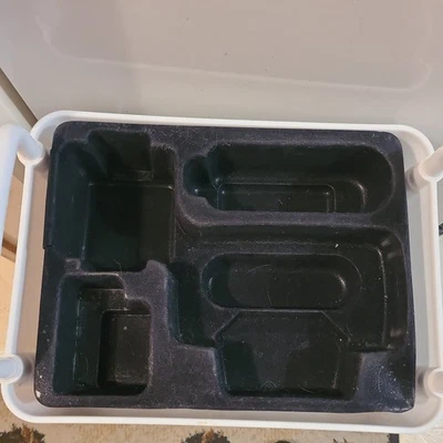 Sega Game Gear Deluxe Carry All Case plastic insert - INSERT ONLY NO CASE - Image 1 of 4