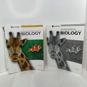 Apologia Exploring Creation With Biology, 3rd Edition Student Text And Solutions - Picture 1 of 21