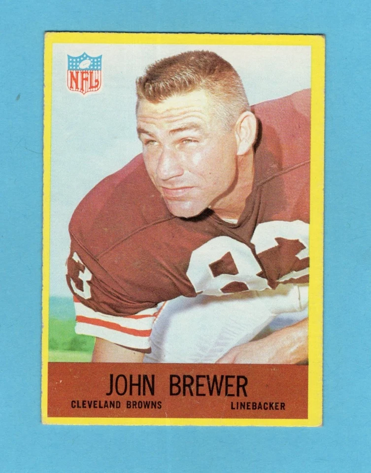 1967 Philadelphia Football (#1-197) - Pick A Card, GOOD to VG-EX condition - Image 1 of 1