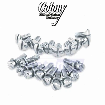 Colony Primary Cover Hardware Kit for 2007 Harley Davidson FXST Softail wb Foto 1 de 4