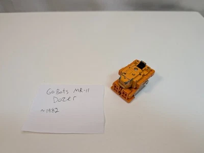 GoBots Dozer MR-11 1982 Bandai / Tonka, Vintage - Image 1 of 4