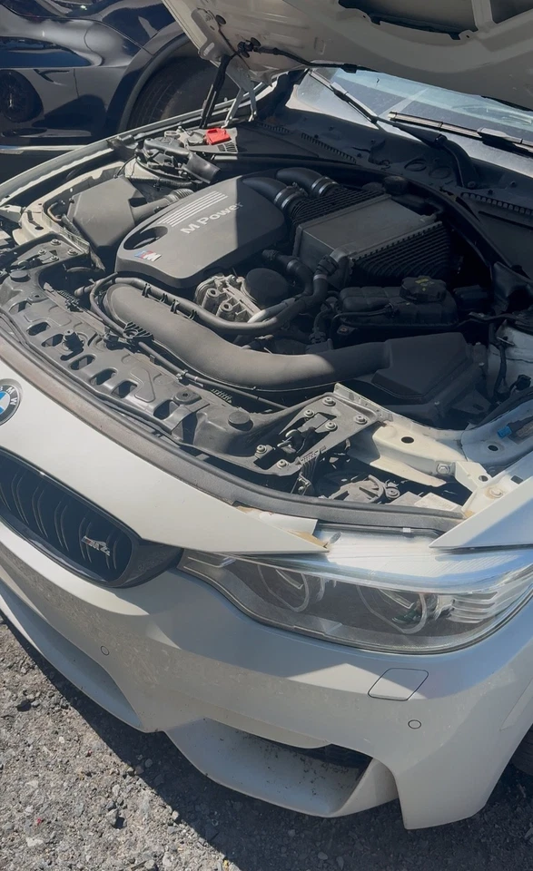 ✅ Conjunto de motor BMW M4 F82 F83 M3 F80 bloque largo S55 44 k 2015-2018 OEM Foto 1 de 1