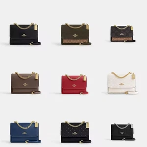 Neu mit Etikett Coach Klare Umhängetasche Kettenriemen  - Bild 1 von 57