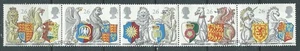GB - 1998 - Order of the Garter - Set as Strip - Very Fine Used - Picture 1 of 1