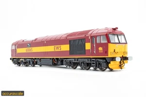 ACC2897 Accurascale OO Gauge Class 60 - EWS Late - 60065 - Picture 1 of 1