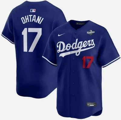 Shohei Ohtani Los Angeles Dodgers World Series Jersey All Colors STITCHED - Image 1 of 4