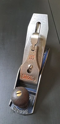 Vintage Record 4 Plane Stay Set Carpentry Tool - Image 1 of 4