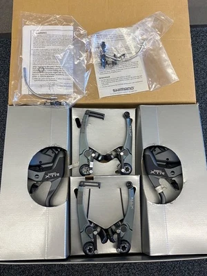 NIB SHIMANO XTR ST-M952 SHIFTERS & V-BRAKE COMBO MEGA 9 SPEED - Image 1 of 4