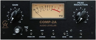 Golden Age Audio Comp-2A Vintage Style Compressor/Leveler-New!-ProSoundUniverse. - Изображение 1 из 4