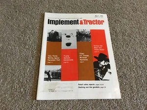 Implement & Tractor Magazine May 7, 1976 Farming Agriculture Vintage Ads J - Picture 1 of 7