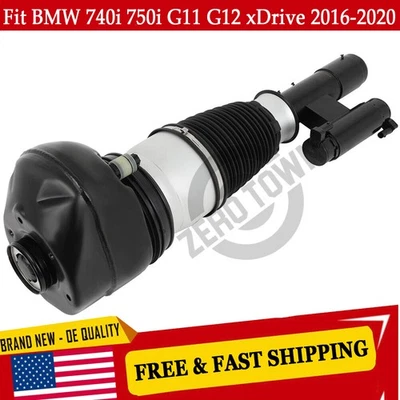 Front Right Air Suspension Strut EDC Fit BMW 740i 750i G11 G12 xDrive 2016-2020 — 第 1/4 张图片