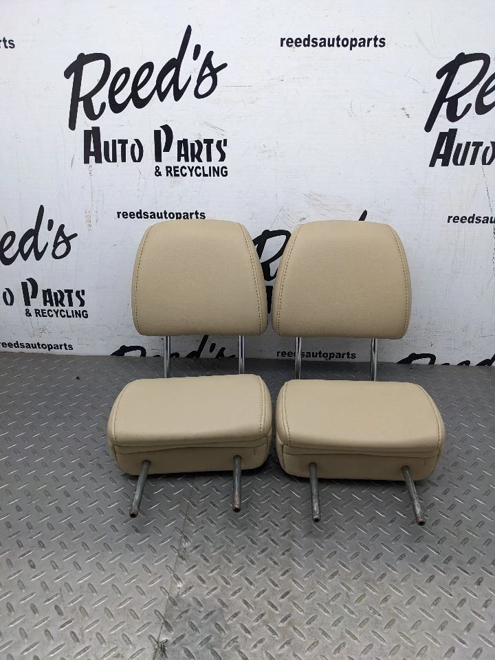 Toyota Avalon 2013-2018 reposacabezas delantero y trasero cuero tostado 1147640 Foto 1 de 4