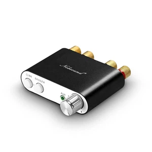NS-10G Bluetooth 5.0 2 Channel Power Amplifier Hifi Stereo Audio Mini Amp Wir... - Picture 1 of 8