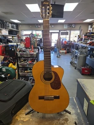 Акустическая электрическая классическая гитара Ibanez GA6CE-AM сделано в Китае  - Изображение 1 из 4