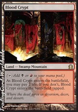 Blood Crypt // Foil // NM // Return to Ravnica // Engl. // Magic the Gathering