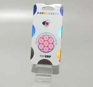 PopSocket PopGrip Soporte Plegable Universal Teléfono Tableta Soporte Margarita MOD Rosa - Imagen 1 de 2