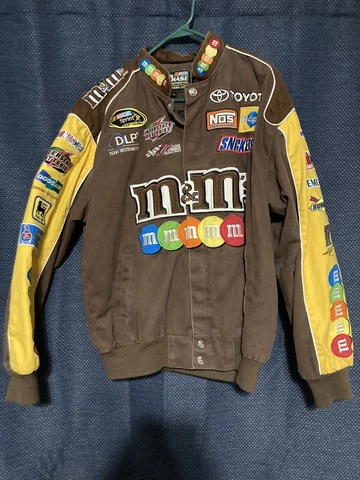 Kyle Busch Chase Authentic Large M&M Jacket Cover