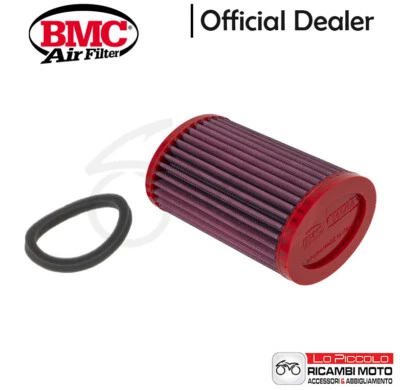 FM560/08 FILTRO ARIA BMC PER TRIUMPH THRUXTON 865 2013 2014 SPORTIVO LAVABILE Foto 1 de 2