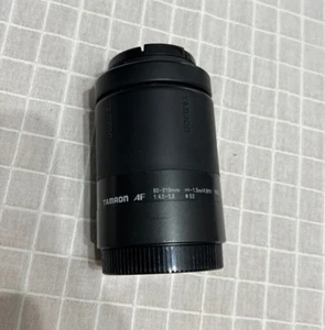 TAMRON AF 80-210mm 1:4.5-5.6 Zoomobjektiv für Canon AF, gebraucht, optisch einwa - Bild 1 von 2