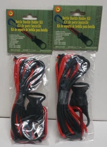 Kits de nailon con soporte de hebilla Pepperell nuevo lote de 2 - Imagen 1 de 2