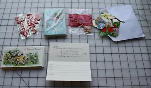 9800 Collection of 1940-50's Paper ephemera, invitations, stickers, Valentines - Picture 1 of 1