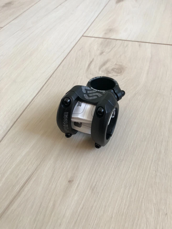 NUEVO VÁSTAGO E*thirteen, abrazadera de 35 mm, dirección de 1 1/8", aluminio 6061  Foto 1 de 3