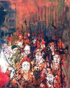 14. JULI 1789 - STURM auf die BASTILLE - Jean JANSEM - 1962 - Picture 1 of 1