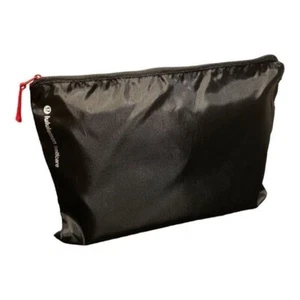 Lululemon Black Travel Zipper Closure Lightweight Storage Bag, New - Picture 1 of 5