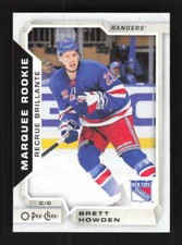 Brett Howden  MR, RC 2018-19 Upper Deck  O-Pee-Chee Updates Rangers #617