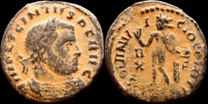 Moneta antica romana LICINIO I. 308 - 324 d.C. Æ 20 mm. 3,50 grammi. #1164 - Foto 1 di 1