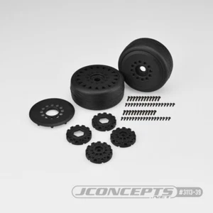 Neumático con cinturón JConcepts Speed Fangs premontado con Cheetah Speed-Run JCO3113-39 - Imagen 1 de 1