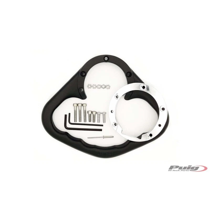 MANIGLIA PASSEGGERO PUIG PER APRILIA RSV4 1000 RF/RR 2015 > 2020 NERO 9035N Foto 1 de 1
