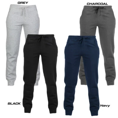 KIDS BOYS GIRLS DRAWSTRING SWEATPANTS JOGGERS TRACKS BOTTOMS SIZE AGES  5-13 YRS - Image 1 of 4