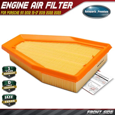 Filtro de aire del motor para Porsche 911 2012 2015 2016 2017 2019 2022 2023 99111013000 Foto 1 de 4
