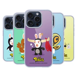 OFFICIEL RABBIDS COSTUMES ÉTUI COQUE EN GEL MOLLE POUR APPLE iPHONE TÉLÉPHONES - Photo 1 sur 16