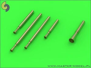 Master Model 1/72 P-38M Lightning Armament turned brass barrels - AM72096 - Picture 1 of 4