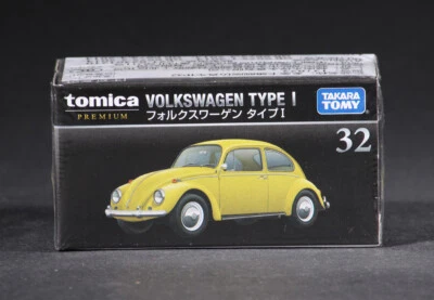 Takara Tomy Tomica 32 Premium Volkswagen Type I Mini Diecast Car - Image 1 of 4